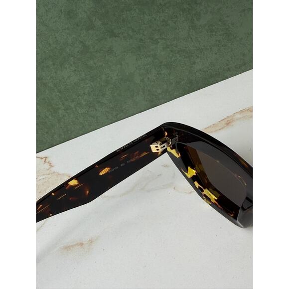 NEW Bottega Veneta BV1219S Tortoise Brown Cat Eye Sunglasses main image 7